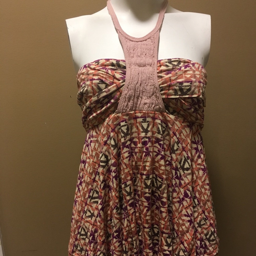 Free people knit halter top